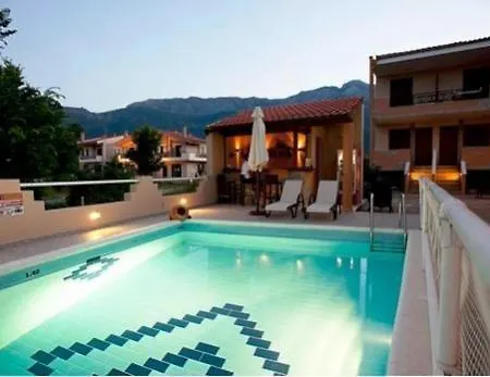 Apartments Giota Chrysi Ammoudia Exterior photo