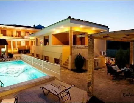 Apartments Giota Chrysi Ammoudia Exterior photo