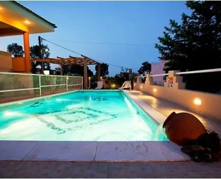 Apartments Giota Chrysi Ammoudia Exterior photo