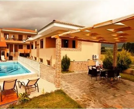 Apartments Giota Chrysi Ammoudia Exterior photo
